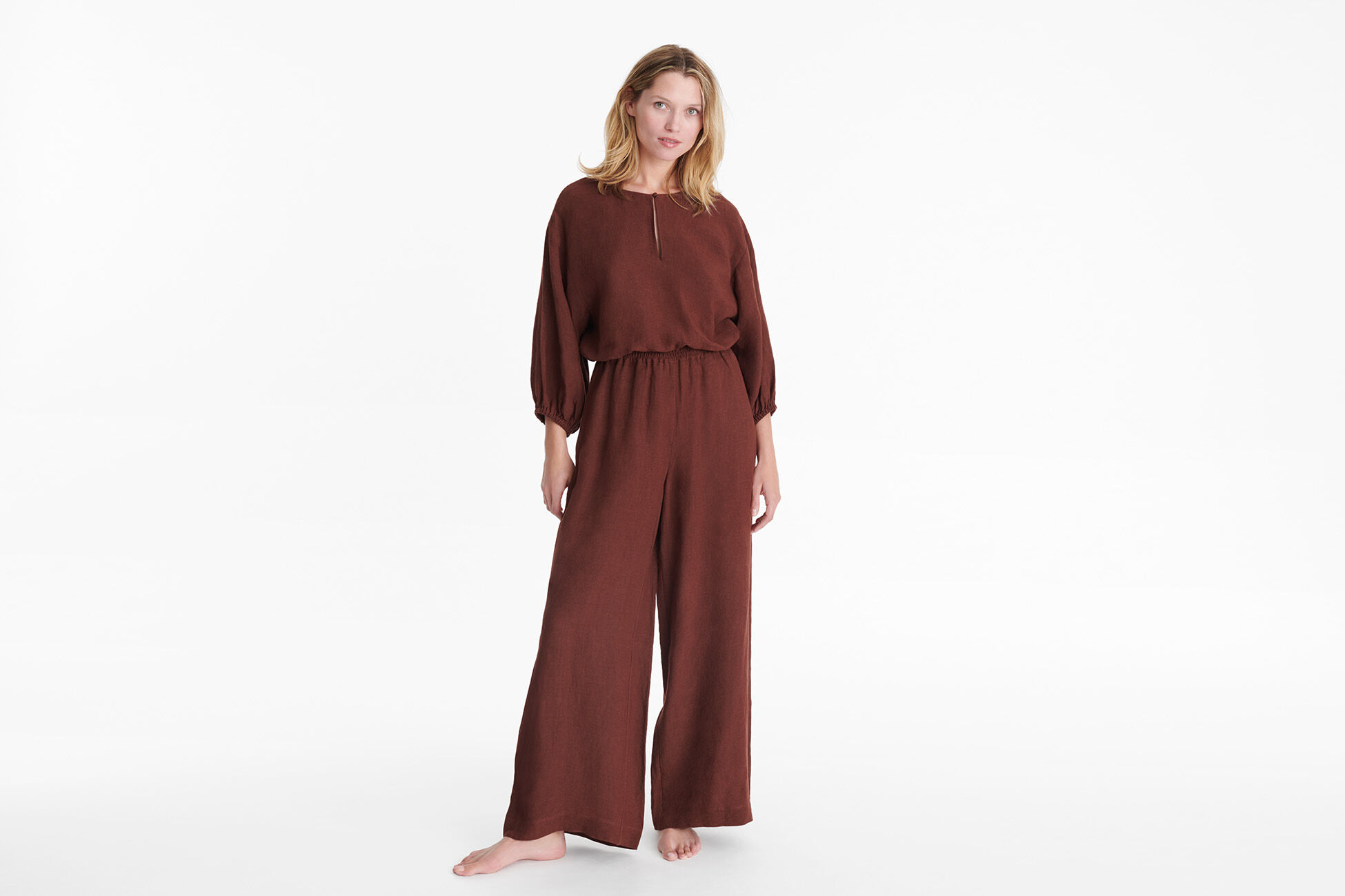 Select Pantalon large vue standard NaN