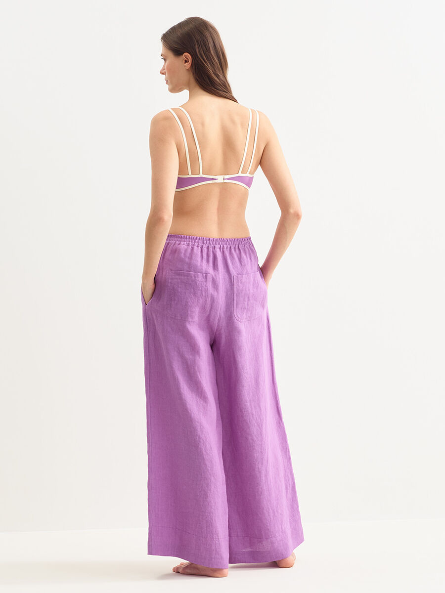 Select Pantalon large vue standard 2 sur 4