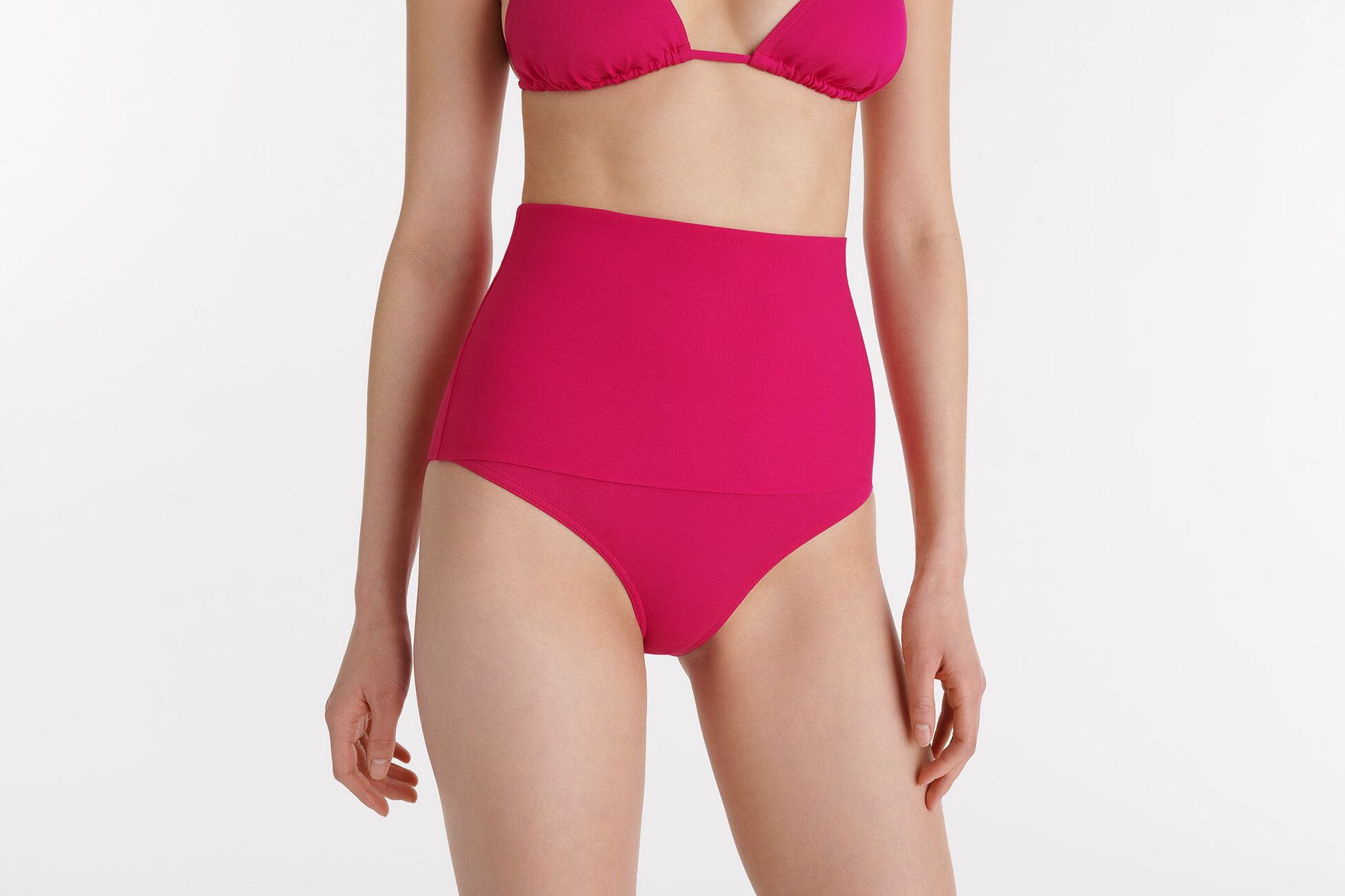 Gredin Slip a vita alta standard vista NaN
