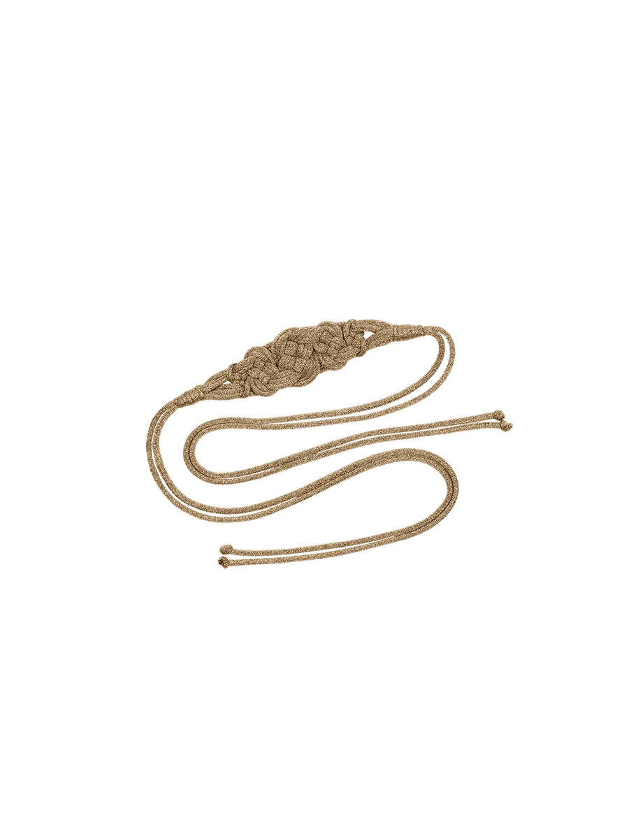 Palm lurex Belt standard view �