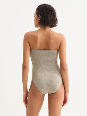 Scintillant Bustier one-piece standard view 2