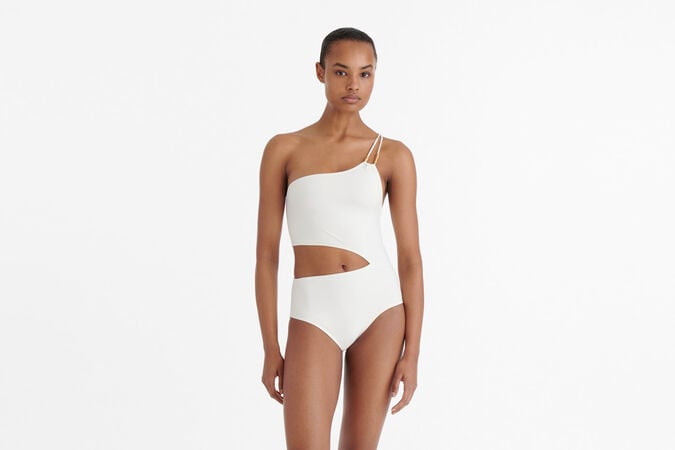 Ecume One-Shoulder-Modell Standardansicht 1