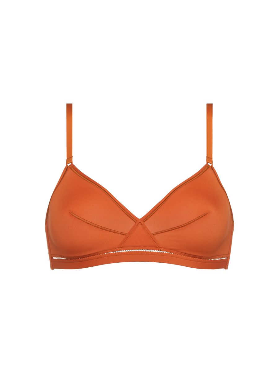 Lydia soyeuse Triangle bra standard view 4 out of 5