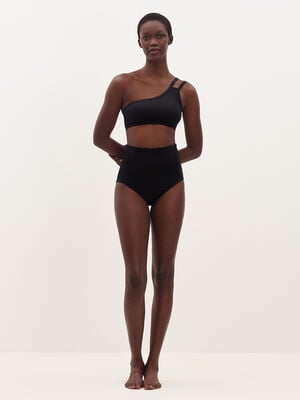 Connie One-shoulder crop top standard view 3 out of 3