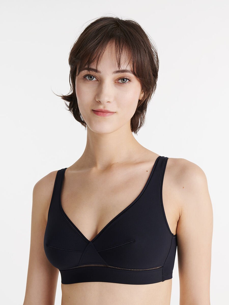 Sasha soyeuse Brassière standard vista NaN