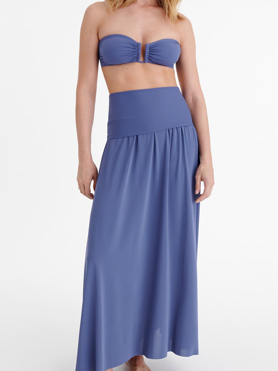 Oda Long bustier dress standard view �