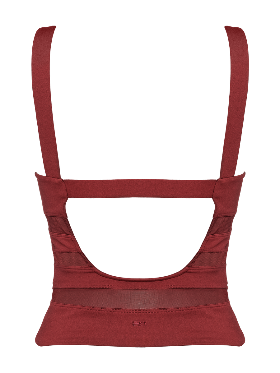 Morgan Top con reggiseno integrato standard vista NaN