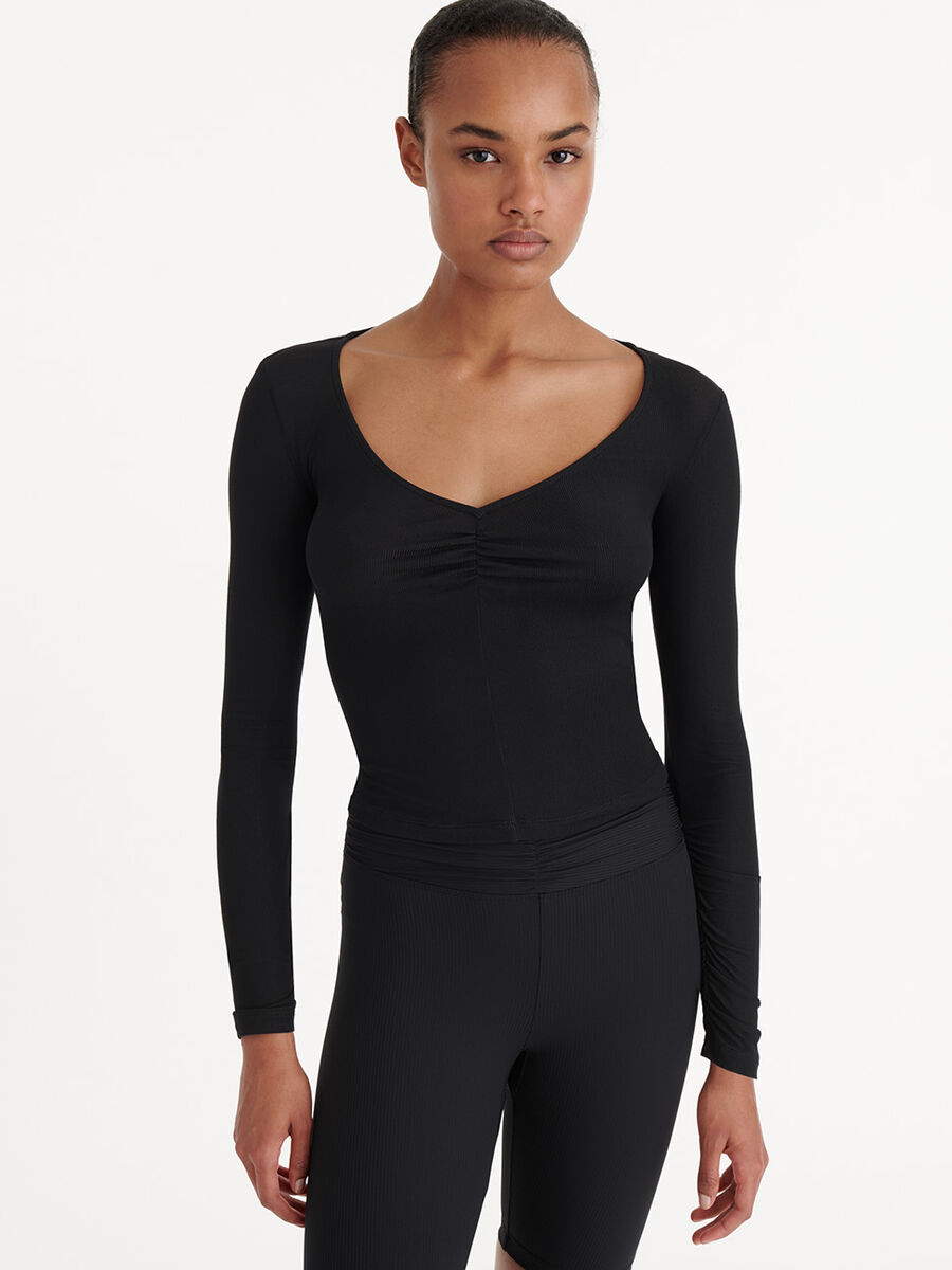 Bird Long sleeve top standard view NaN