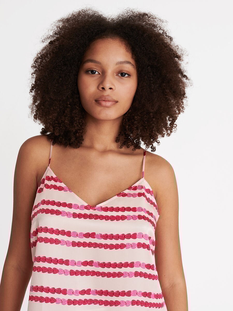 Valentine Langes Nachthemd Standardansicht NaN