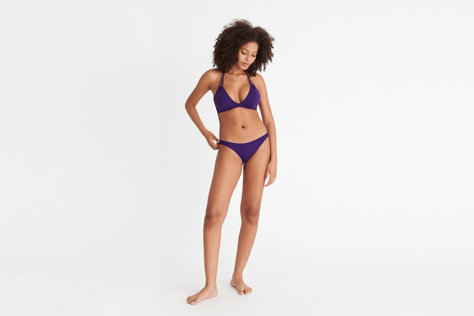 Remix Full-cup triangle standard view �