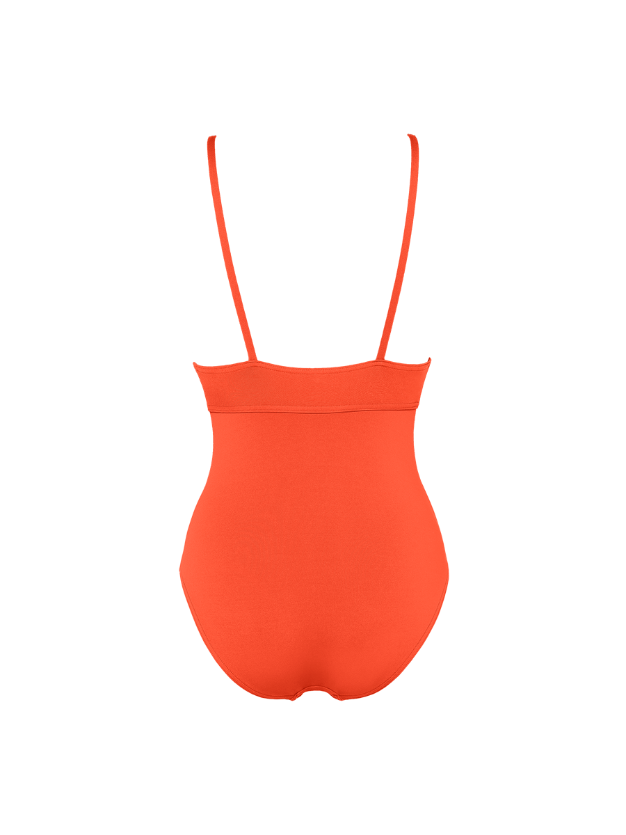 Larcin Triangle one-piece standard view �