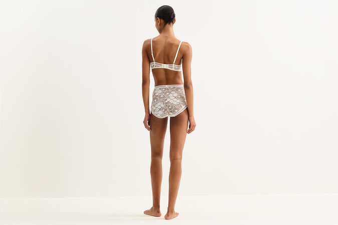 Acacia Hoch geschnittene Slip Standardansicht 2