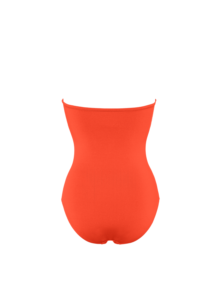 Cassiop&eacute;e Bandeau-Badeanzug Standardansicht 5 von 6