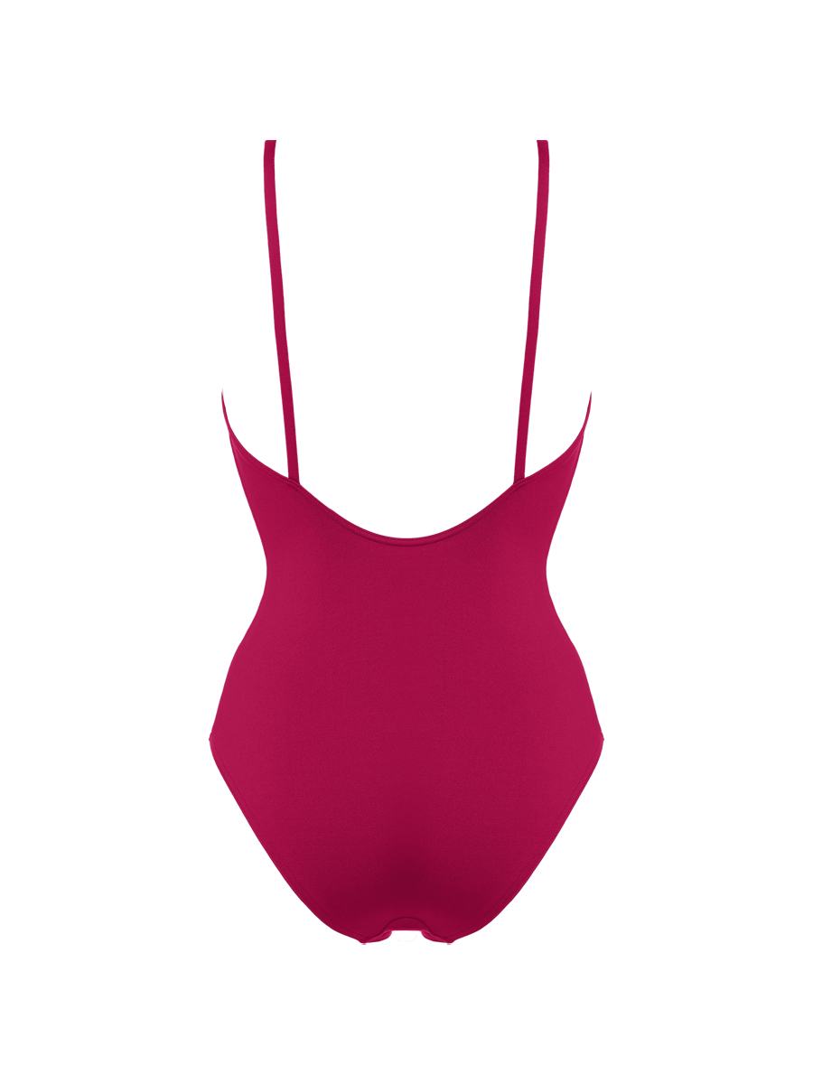 Galbe Costume intero con scollo a V standard vista 5 su 9