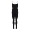 Black / Silk