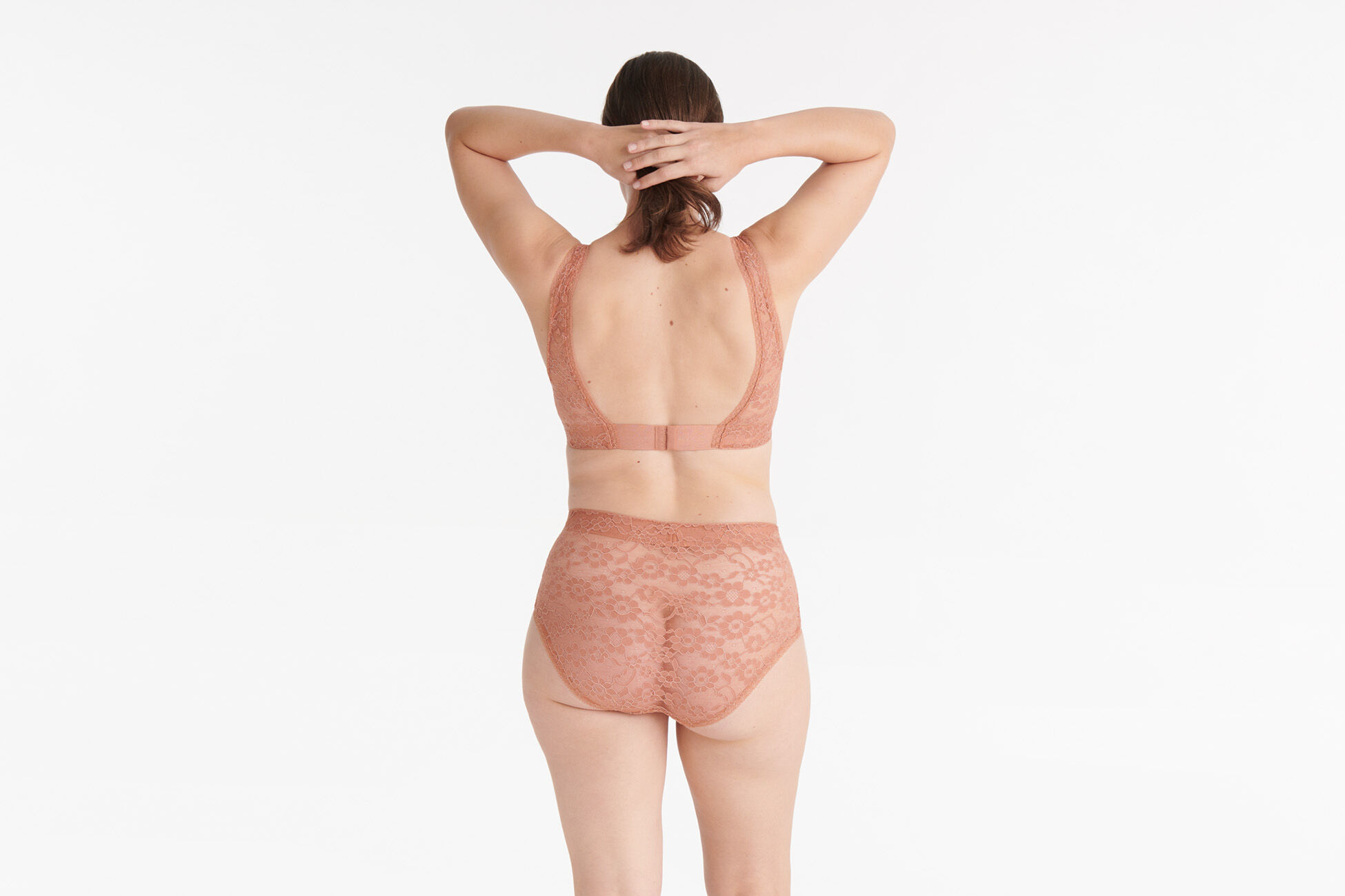 Joyeuse Slip a vita alta standard vista NaN