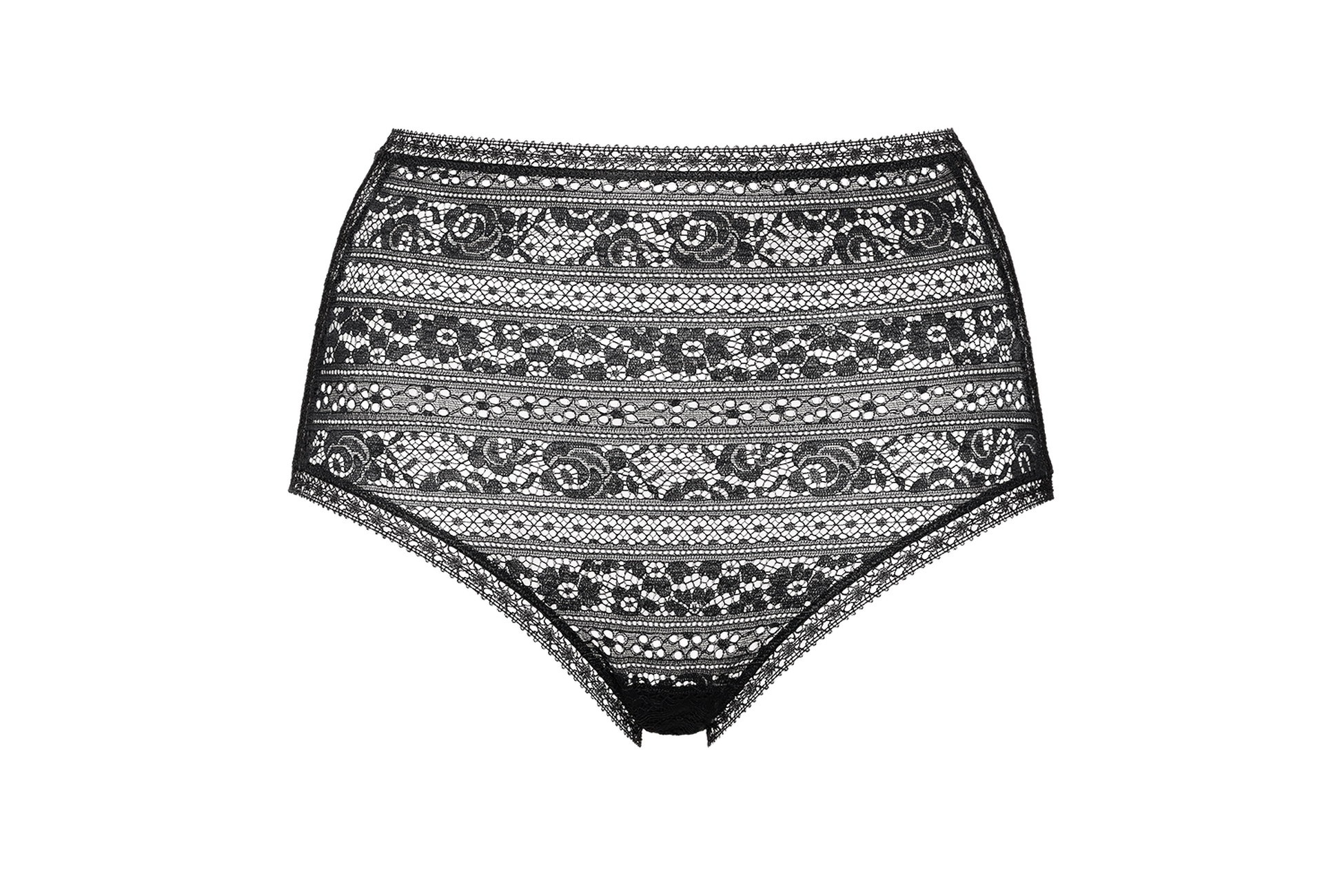 Voilette Culotte taille haute vue standard NaN