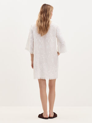 Aigue-marine Robe courte vue standard 2 sur 3