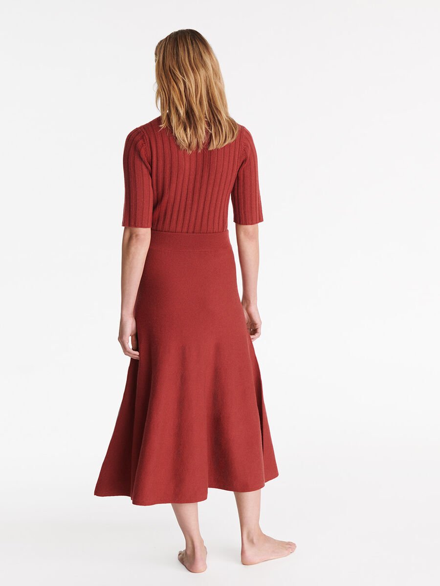 Raffin&eacute;e Long skirt standard view �