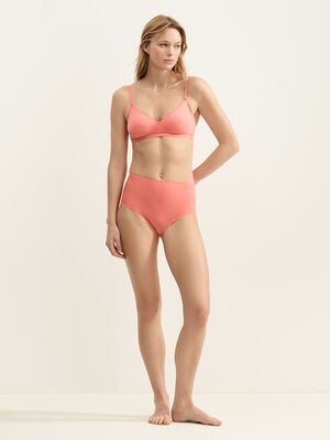 Brina soyeuse Slip a vita alta standard vista 3 su 3