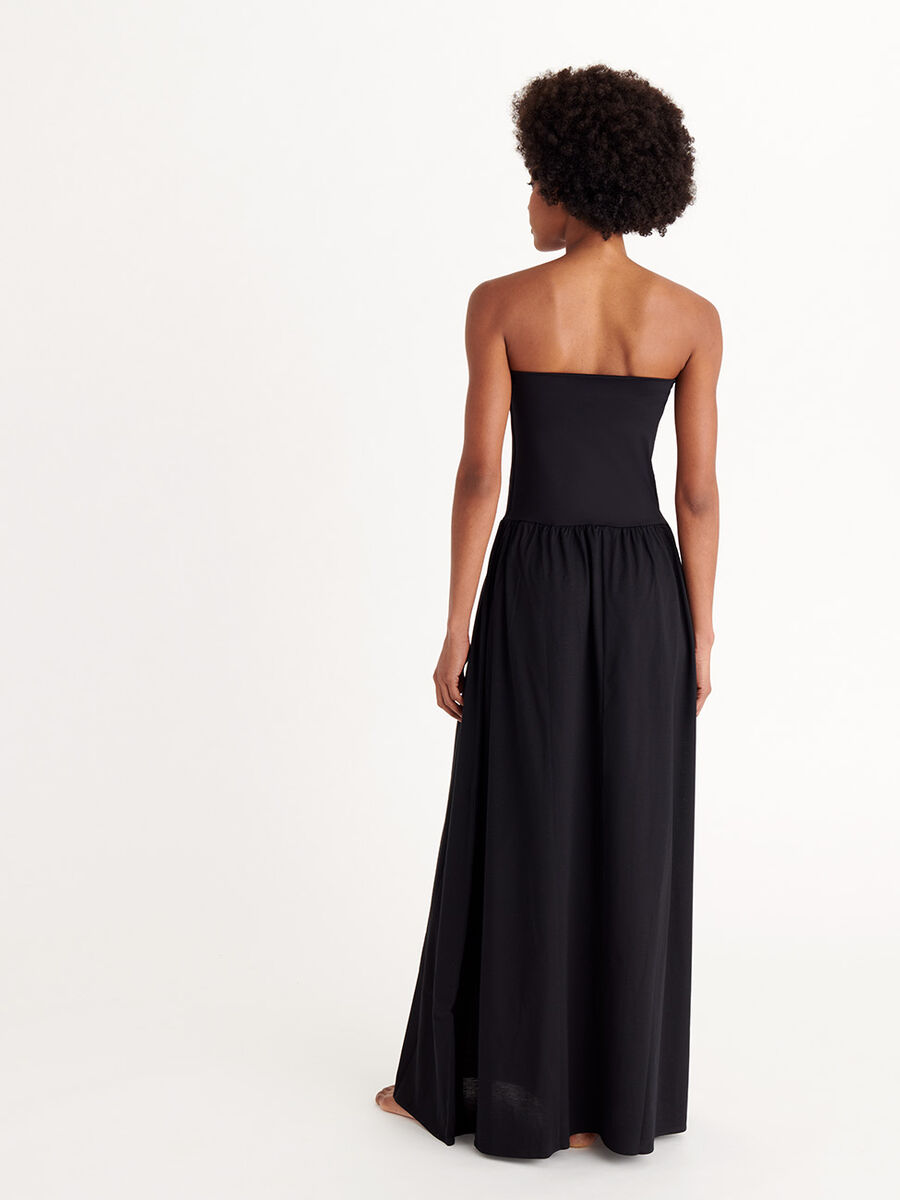 Ankara Long dress standard view NaN