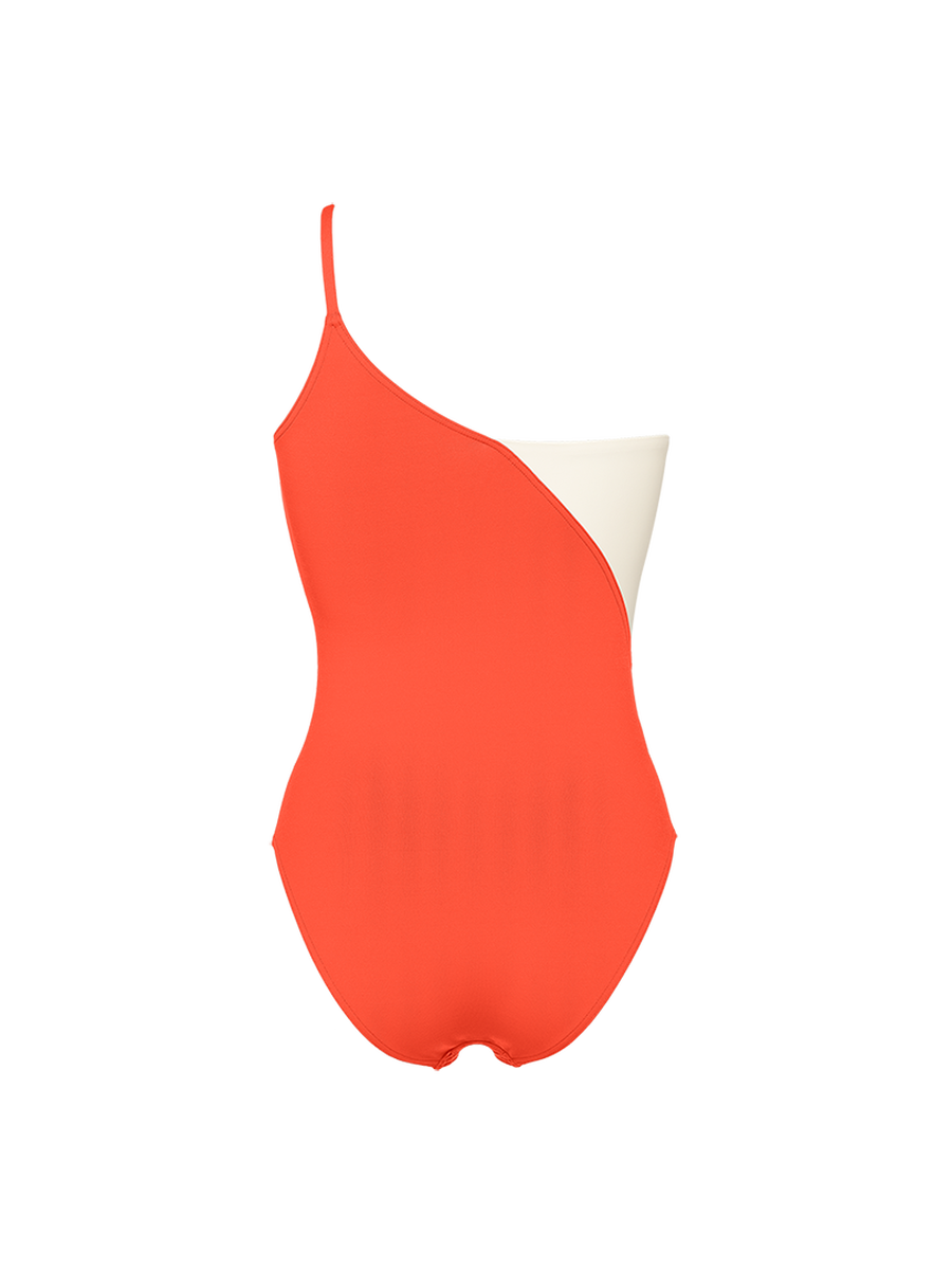 Tandem One-shoulder one-piece standard view �