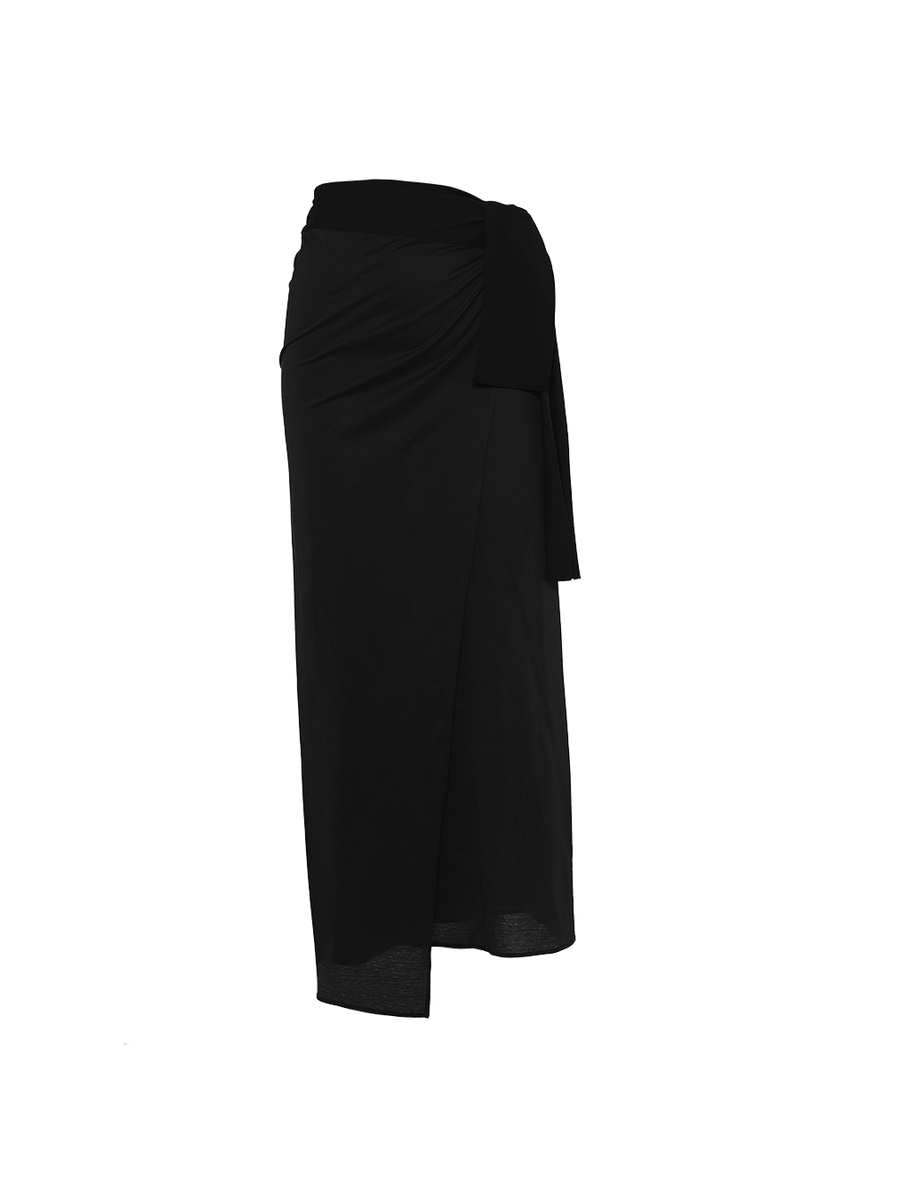 Peplum 2 Long sarong standard view NaN