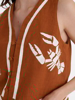 Oursin T-Shirt standard vista 3