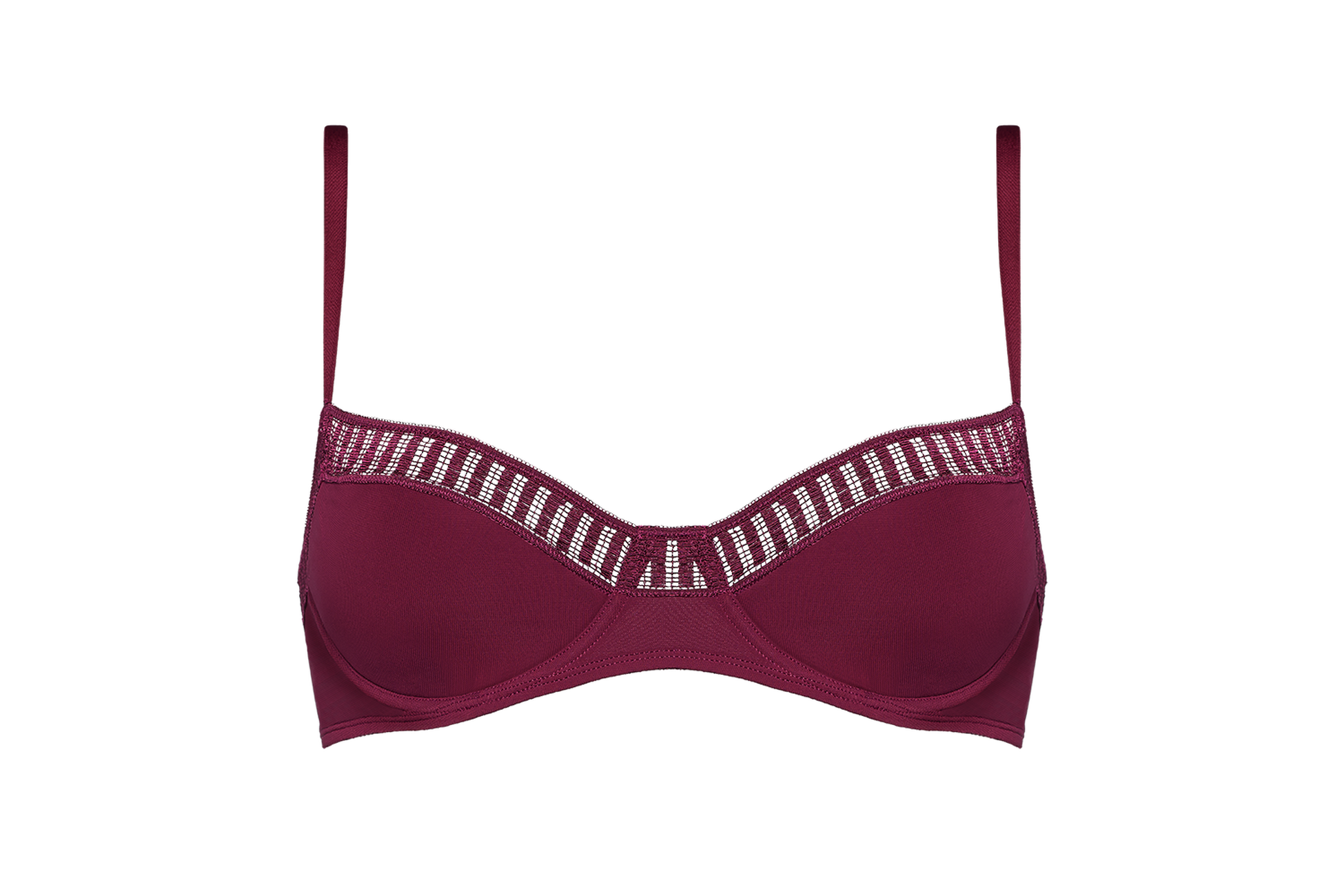 Justine graph Padded bra standard view NaN