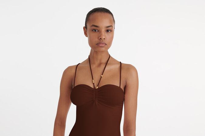 Odys&eacute;e Une-pi&egrave;ce bustier vue standard 1