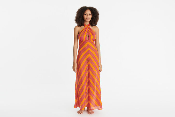 Nerée Robe longue vue standard 1