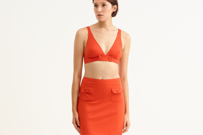 Maritime Mini skirt standard view 3