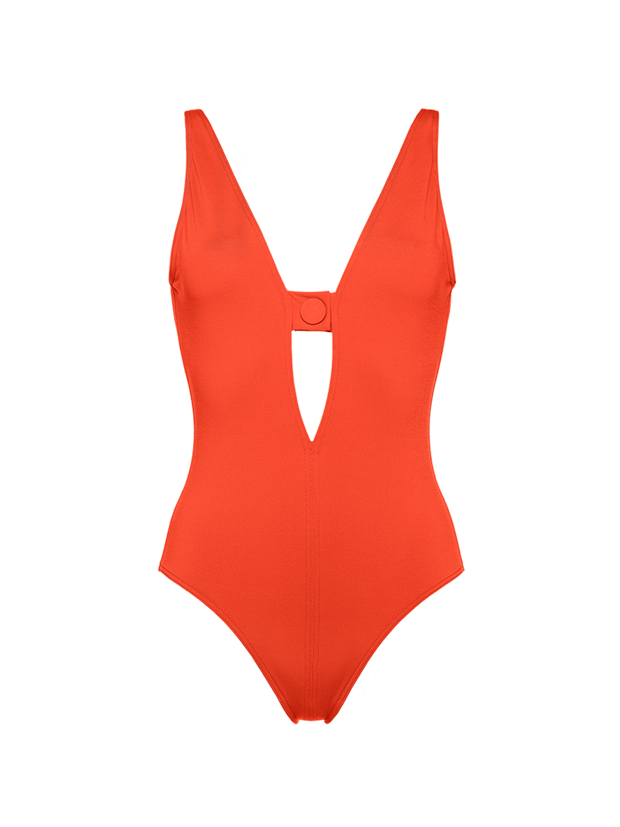 Exception V-neckline one-piece standard view 6 out of 7