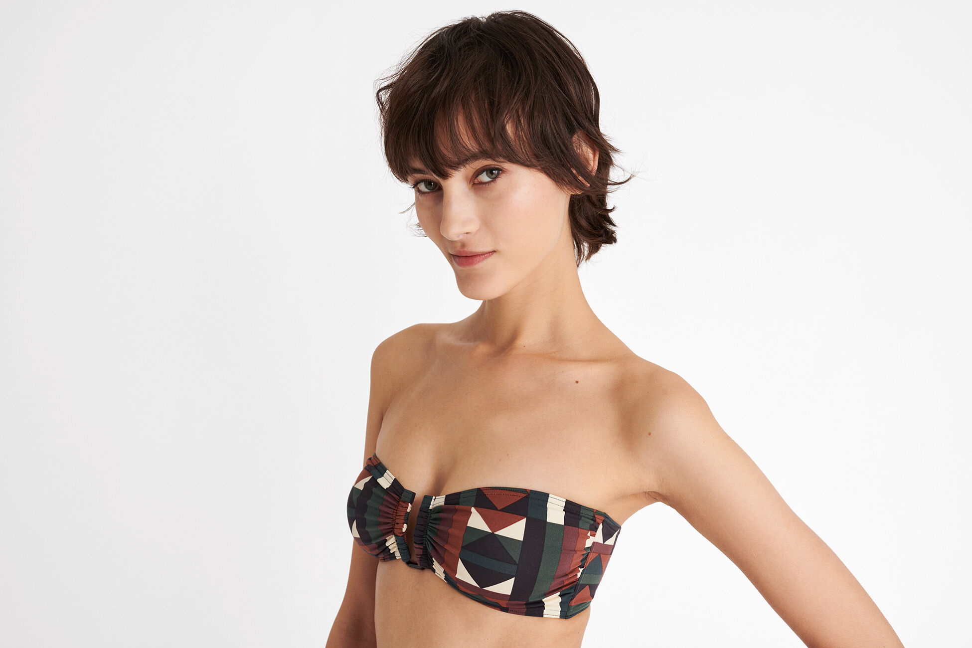 Zoom Reggiseno a fascia standard vista NaN