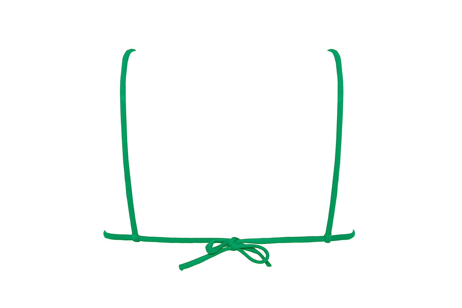 Mouna Small triangle bikini top standard view �