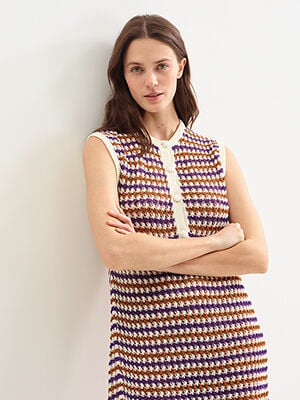 In&eacute;dite Kurzes Kleid Standardansicht 1 von 3