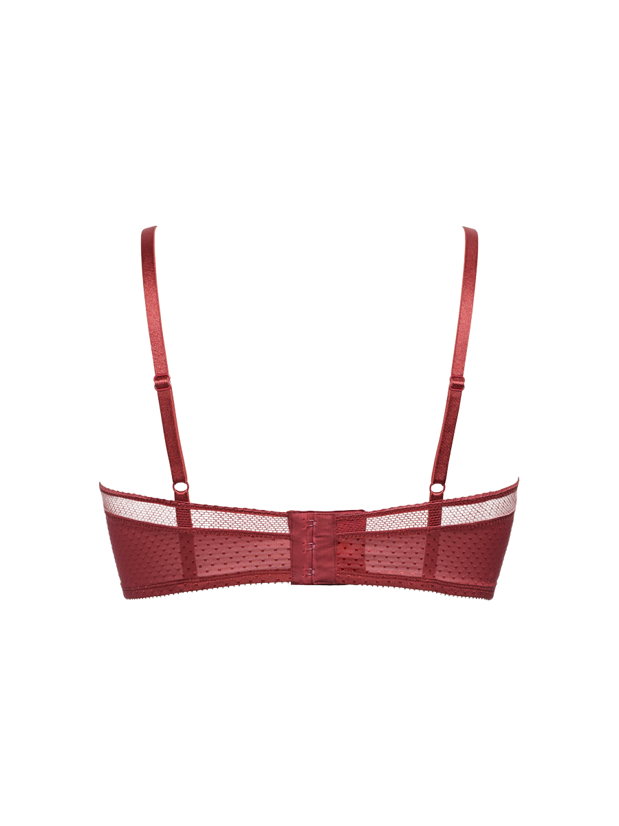 Pampille Demi-cup bra standard view 5 out of 8