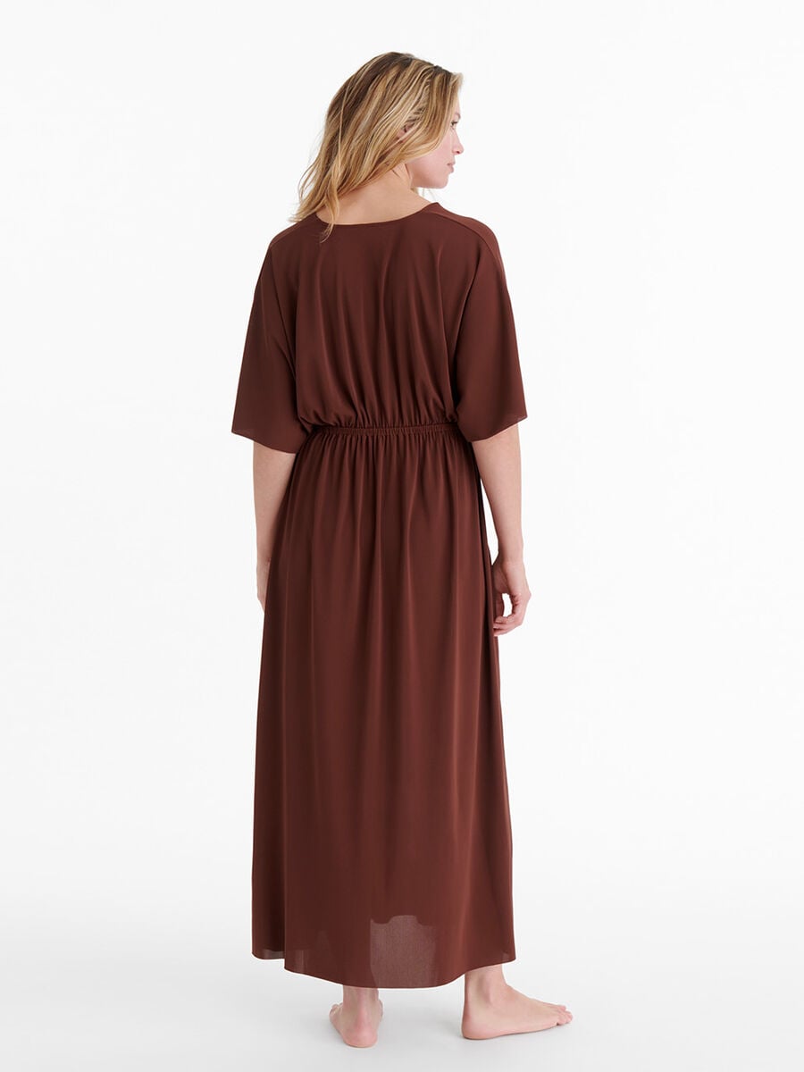 Adele Vestido largo Vista est&aacute;ndar 2 de 4
