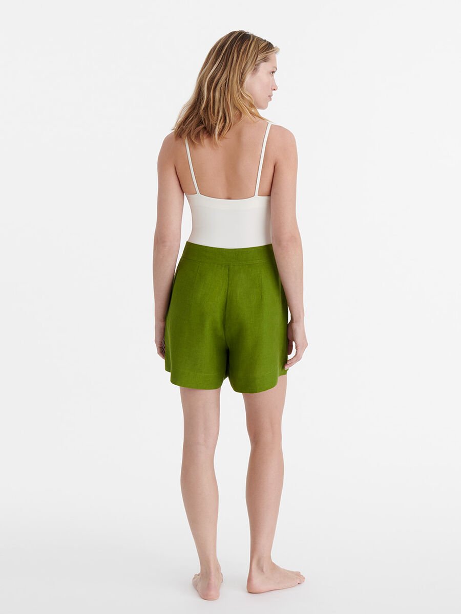 Correct Short taille haute vue standard NaN