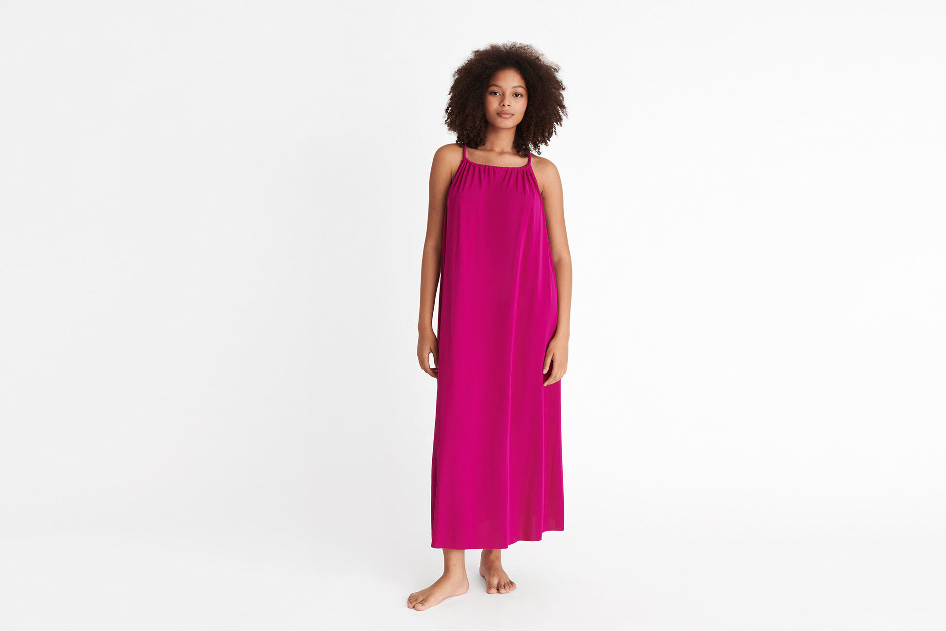 Sheila Long dress standard view �