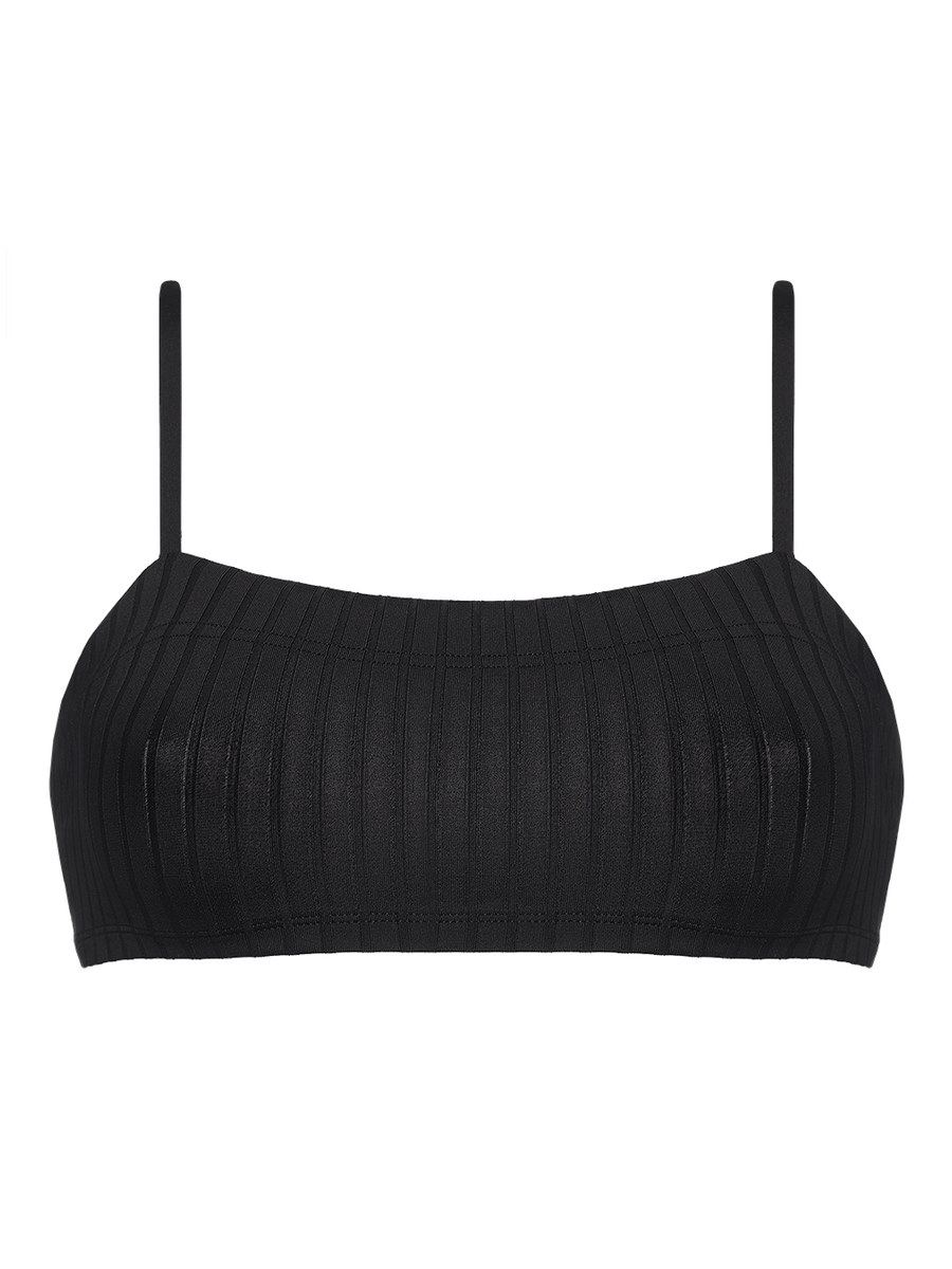 Praia Crop top Brass standard view �