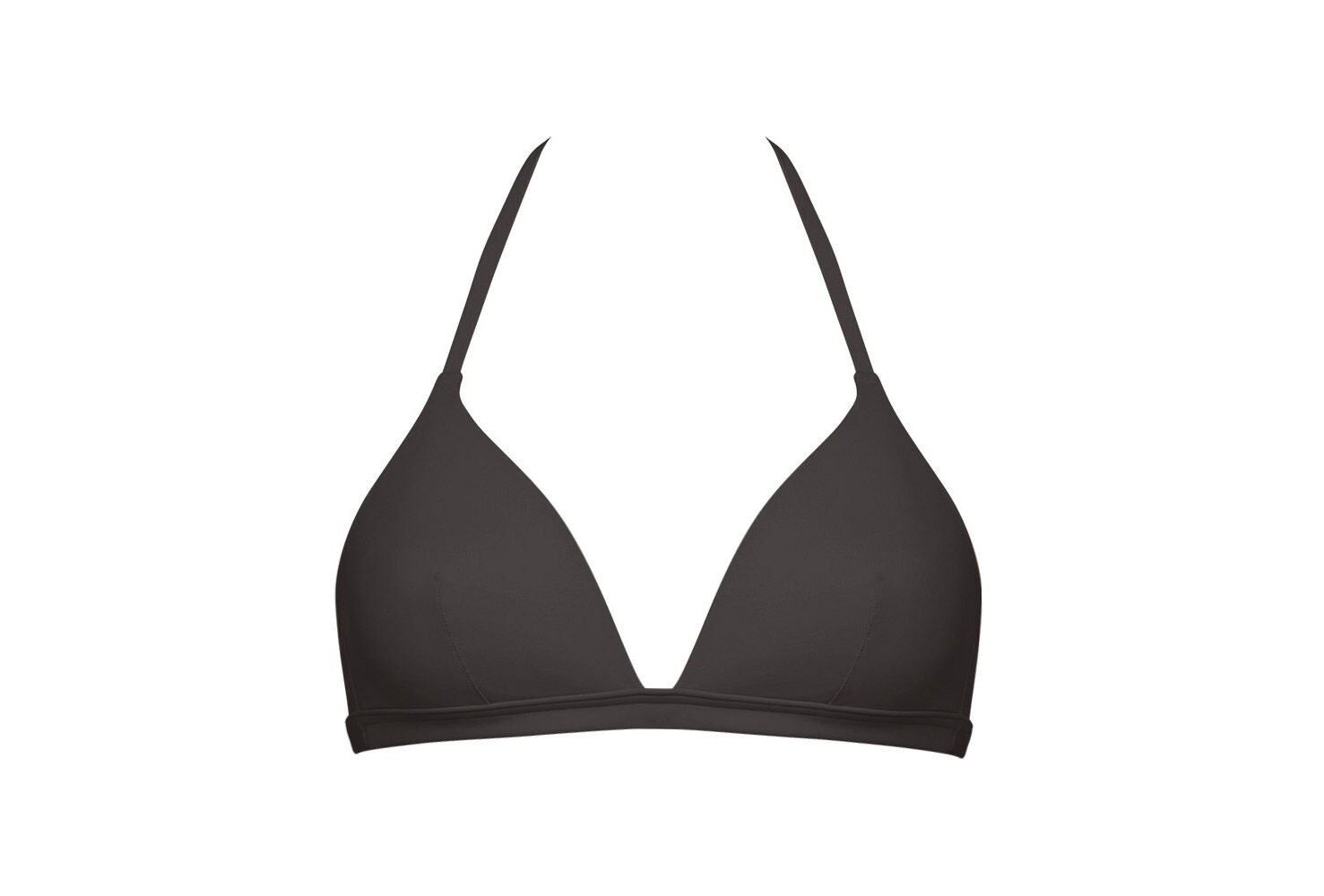 Clyde Full-cup triangle bikini top | ERES