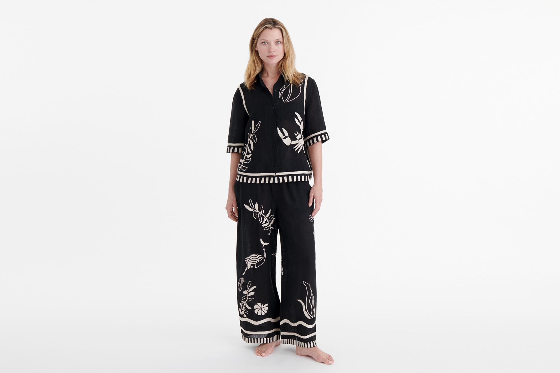 Crab Camisa Vista estándar NaN