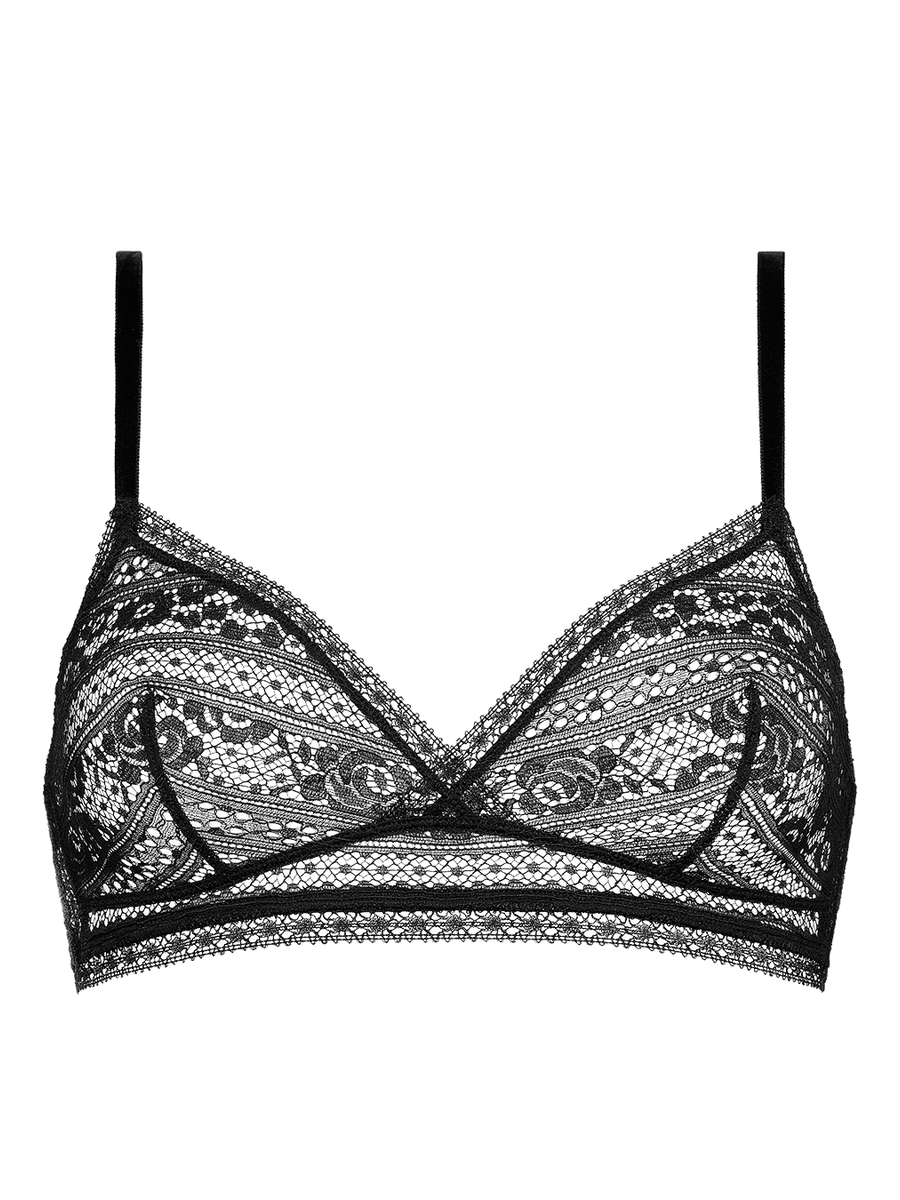 Intrigu&eacute;e Triangle bra standard view NaN
