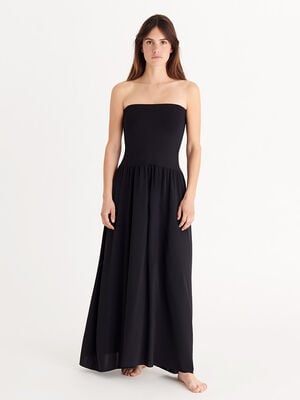 Oda Long bustier dress standard view 1 out of 3