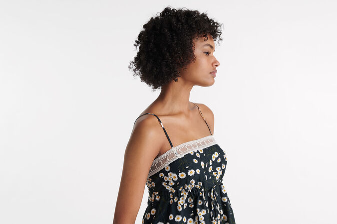 &Agrave; la folie Nuisette longue vue standard 2