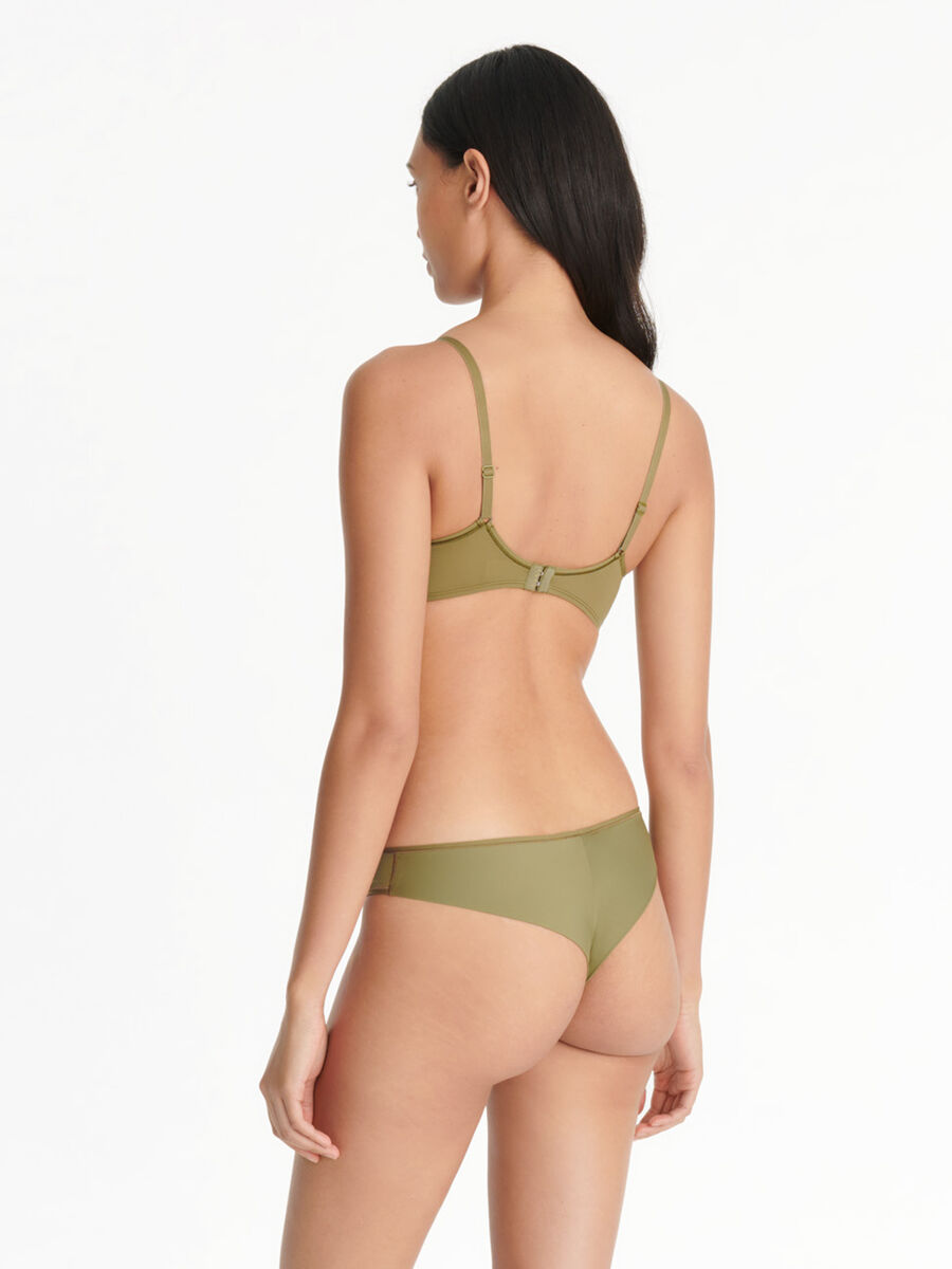 Lydia soyeuse Triangle bra standard view NaN