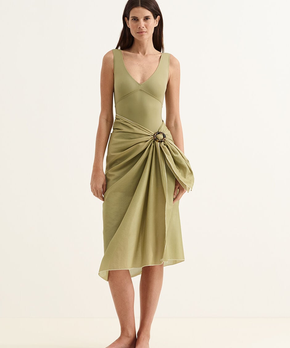 Cabine - Alligator in Cotone &middot; Mare Lusso | ERES