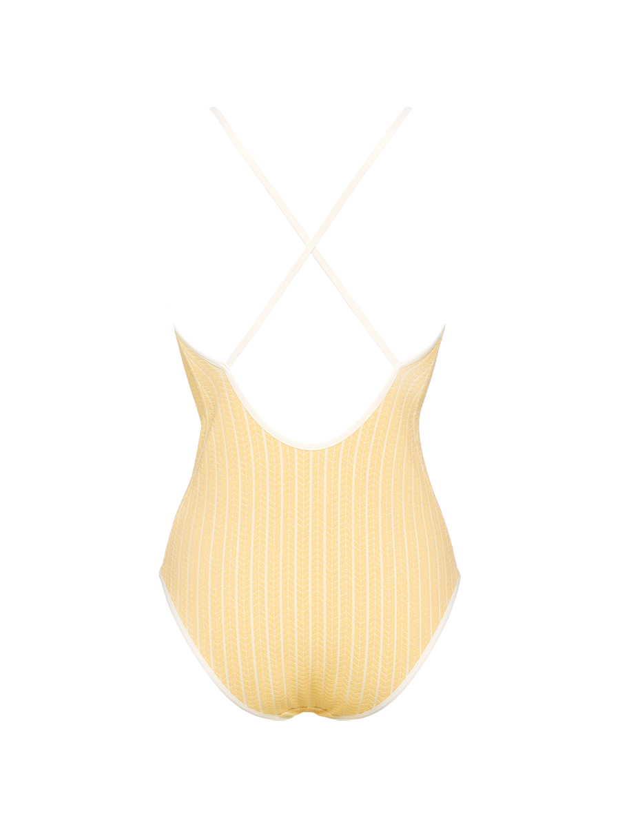 Lounge V-neck one-piece standard view 5 out of 8