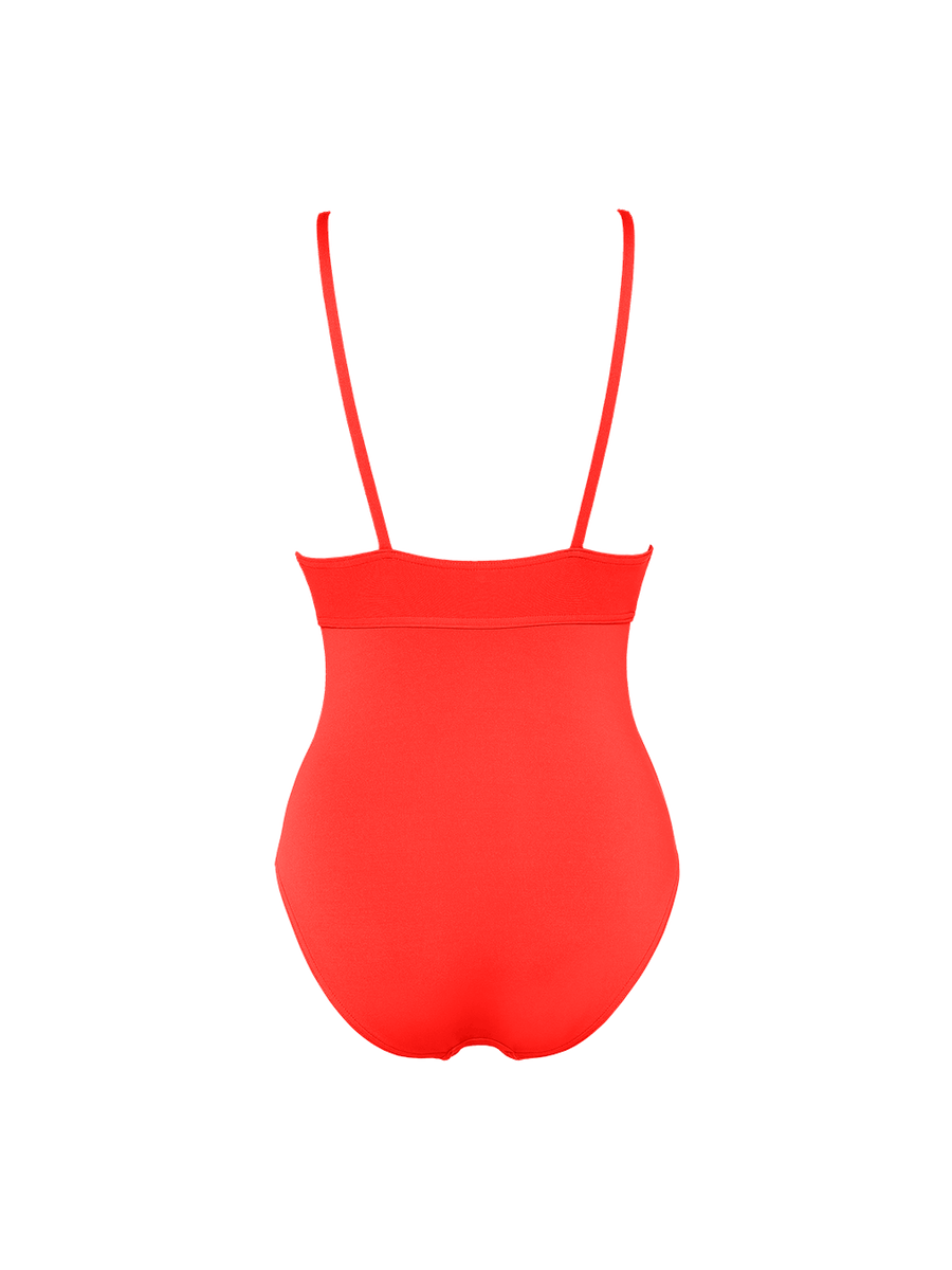 Larcin Triangle one-piece standard view �